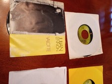 BEATLES lot of family 45 records   15  / 10 original 5 repros