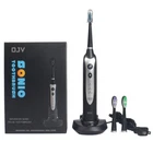 OJV Rechargeable Handle Wireless Charging Vibrating Electric Toothbrush