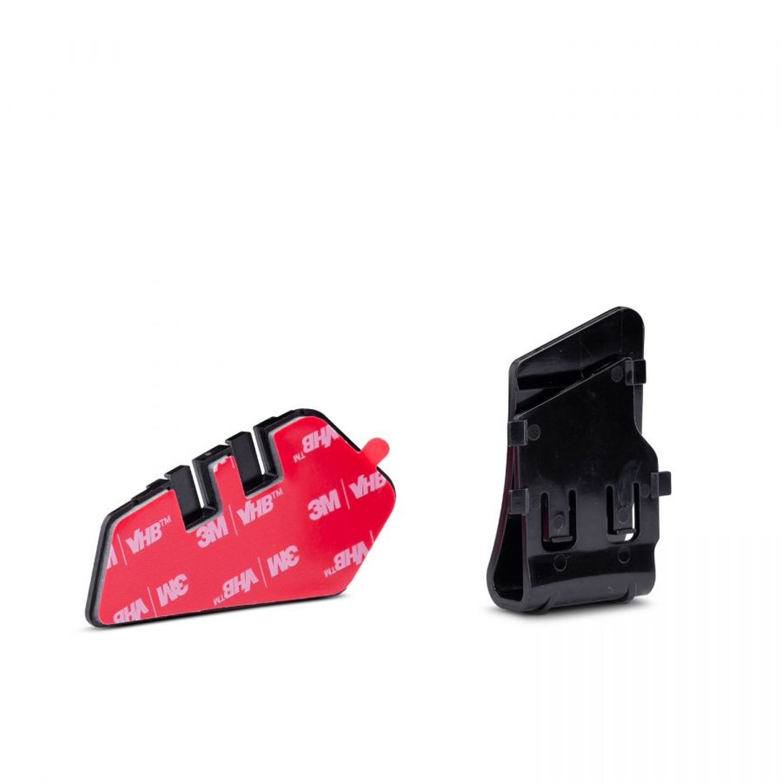 Basetta adesiva per Midland BT-RUSH e BTR1 ADVANCED nero
