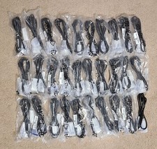 Lot of 30 VGA 5ft Video Cables Male to Male