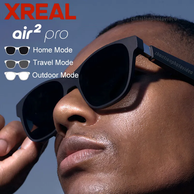 Xreal Air2 Air 2 Pro Smart AR Glasses 130 inch Giant Screen  Home/Travel/Outdoor