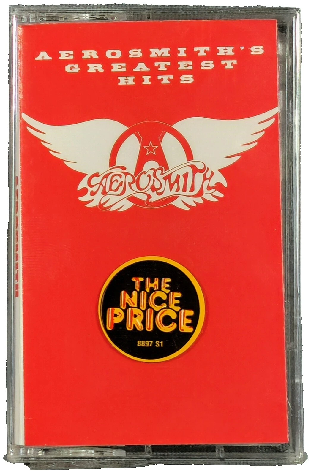Casetes de Música de Aerosmith