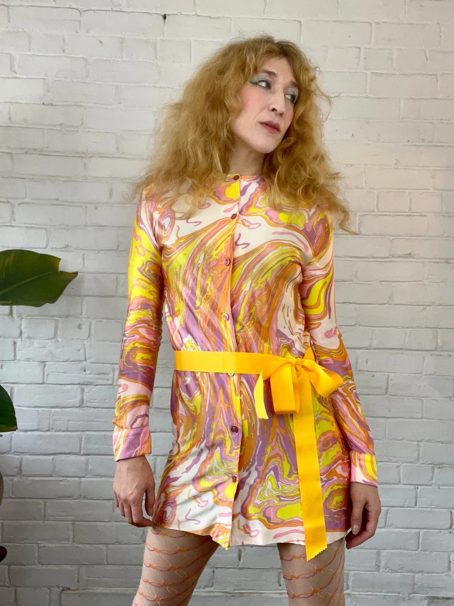 1960's mod sales mini dress
