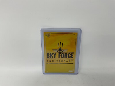 Limited Run Games Trading Card #047 Sky Force Anniversary Silver