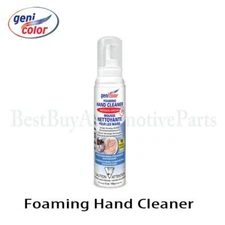 Genicolor Foam Hand Cleaner-WATERLESS-No Water / No Rinsing--      Up to 90 Uses