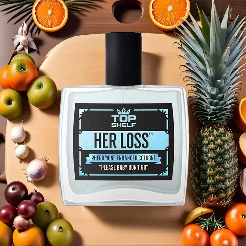 Her Loss Cologne Eau De Cologne Fórmula Natural Spray para Hombres Larga Duración Foto 3 de 4
