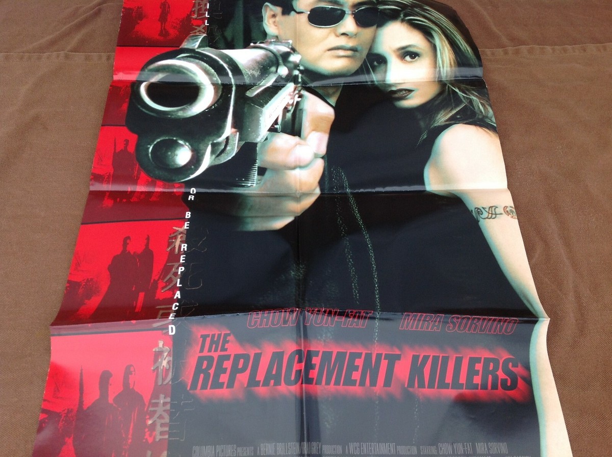 The Replacement Killers Poster The Replacement Killers/Home Media