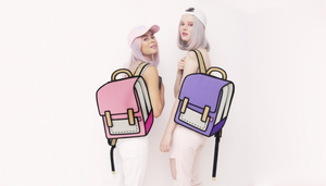 3d cartoon backpack