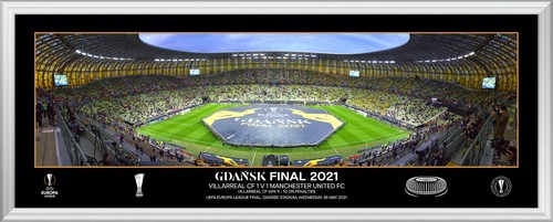 2021 Europa League Final Villarreal v Manchester United Panoramic Print Range - Picture 26 of 36