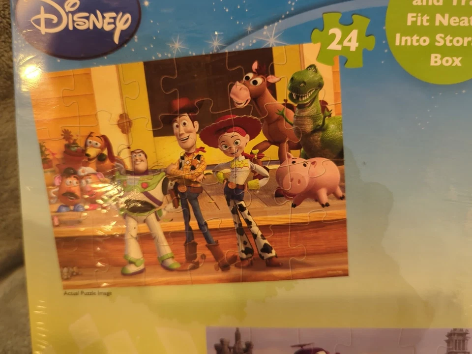 Rompecabezas de madera Buzz Lightyear de Disney Cars 3 rompecabezas 2013 72 piezas Foto 3 de 4