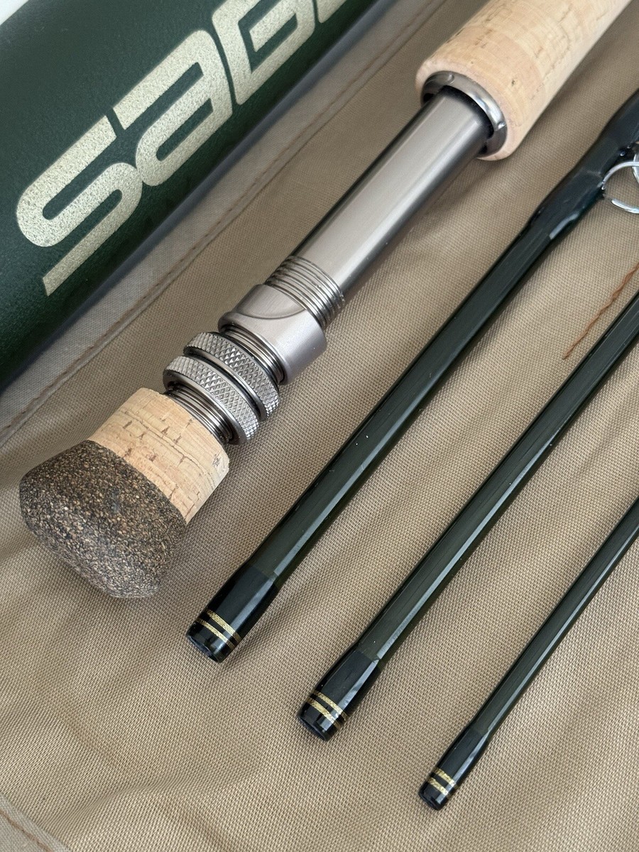 BEAUTIFUL** SAGE 99 6wt 9'9”in~4pc FlyRod!! | eBay
