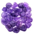 Amethyst Transparent XL Trommelsteine Ø 30 - 40 mm AAA-Qualität aus Brasilien p
