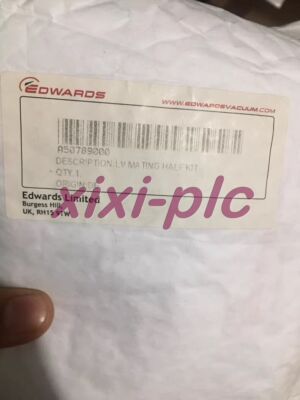 1 NEW Edwards  A50789000  100A plug kit with 3/8 quick plug  DHL shipping #E5