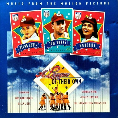 Audio CD - A League of Their Own: Music From The Motion Picture - Billy Joel - Picture 1 of 2