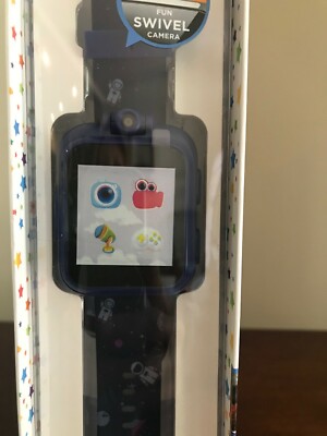 iTouch Playzoom Kids Smartwatch: Touchscreen, Swivel Camera - MIB - Astronauts