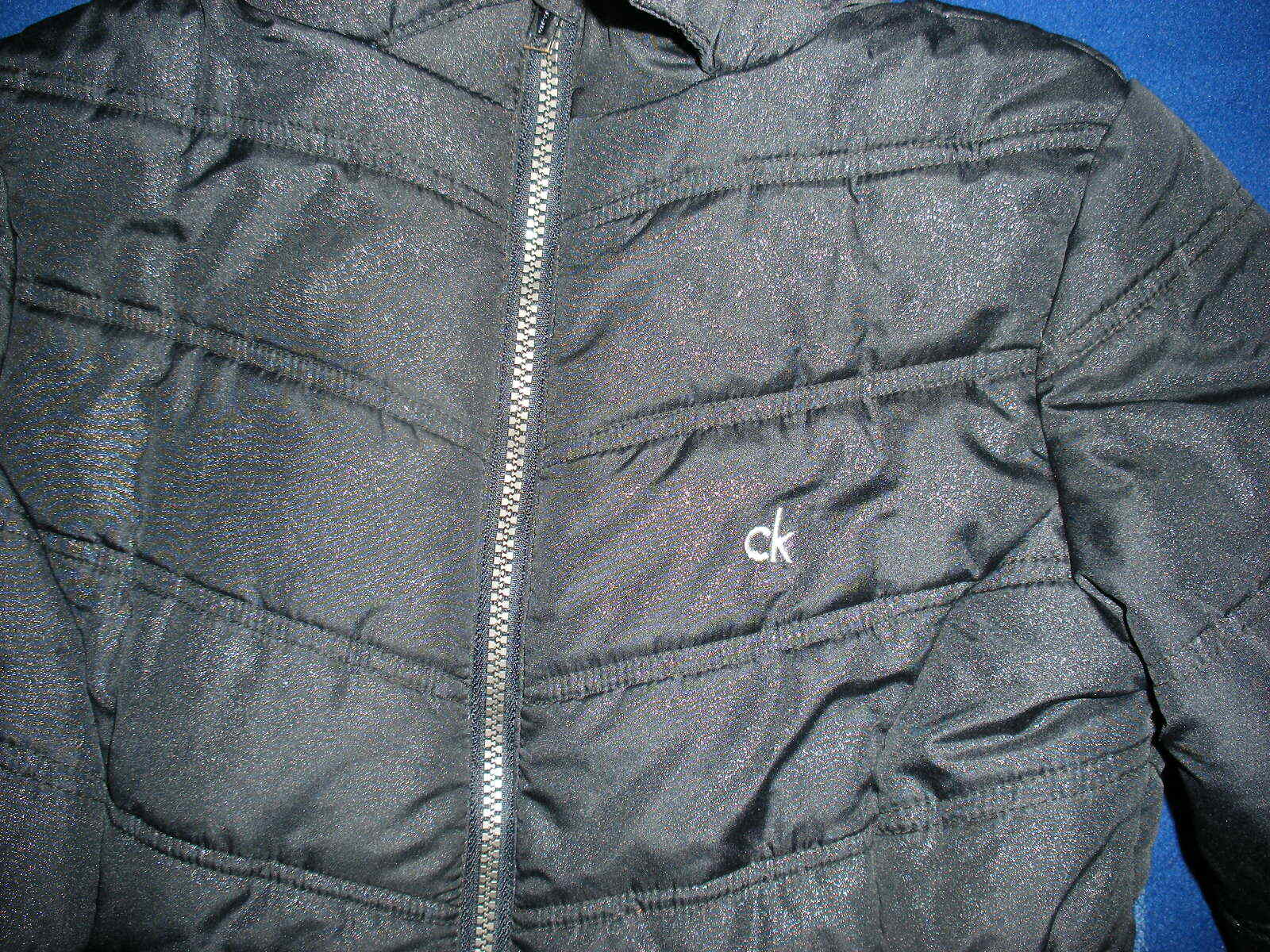 ck bubble coat