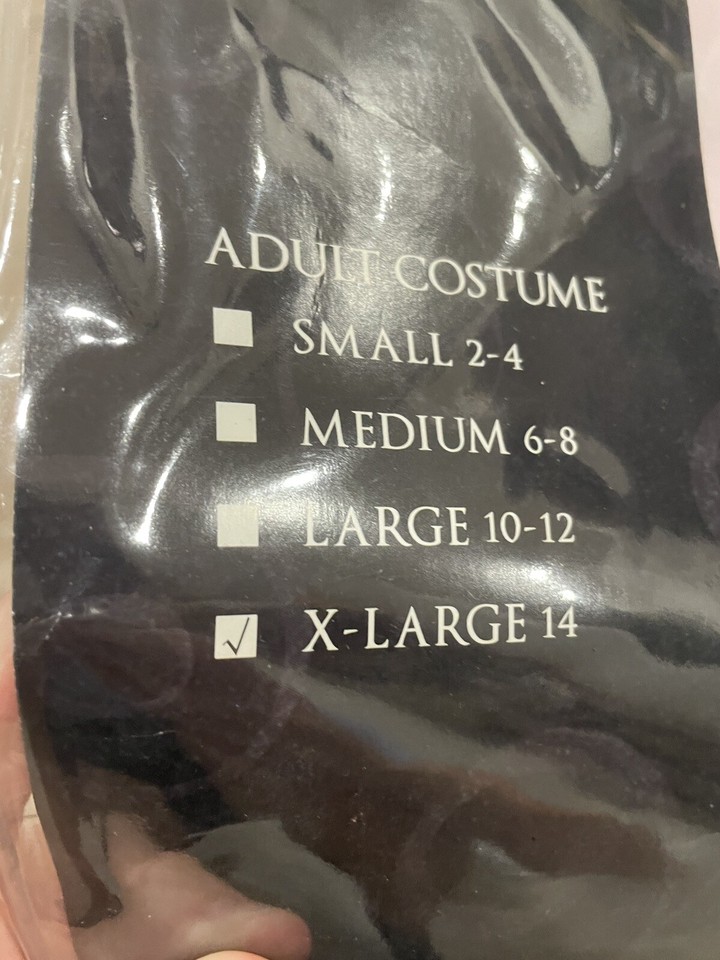 Spirit Halloween Sexy Referee Women’s Size XL (14) Halloween Costume