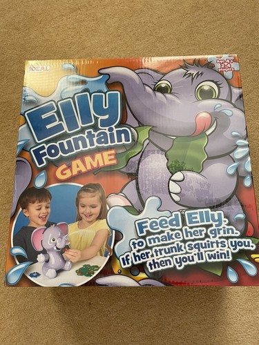 John Adams Elly Fountain Game Children's Water Squirting Elephant Toy ...