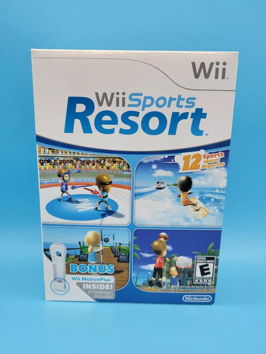 Wii Sports Resort Bundle With Motion Plus Nintendo