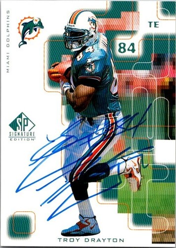 1999 Upper Deck SP Signature FOOTBALL Edition AUTOS You Pick *FINISH YOUR SET* - Picture 68 of 77