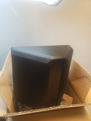 Fluance AVBP2 Classic  Bipolar Surround  Satellite Speakers 