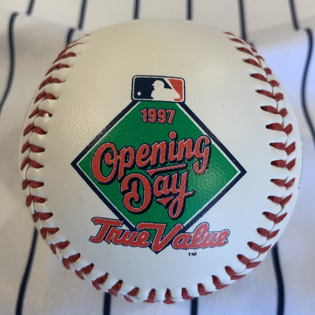 Balle De Baseball Autographiée Par Matt Shaw Des Chicago Cubs Avec L %c2%ab Go Cubs Go ! %c2%bb