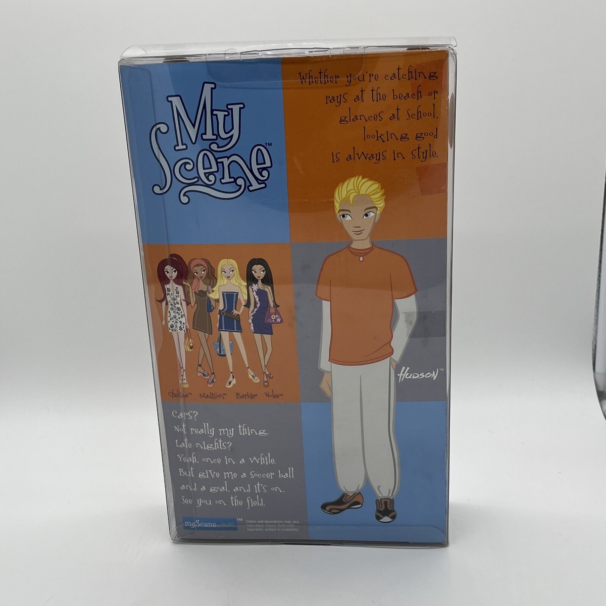 Mattel My Scene Hudson Doll 2003 NRFB B4864 for sale online | eBay