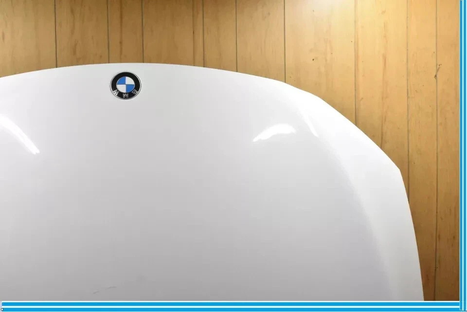 09-15 BMW F04 750i 740i 760Li 750Li xDrive conjunto de painel de tampa de capô branco fabricante de equipamento original - Imagem 2 de 4