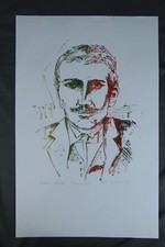 Fred Arnus Zigldrum Dachauer artista Mathias Kneissl ladrón Kneissl Probedr. 1976