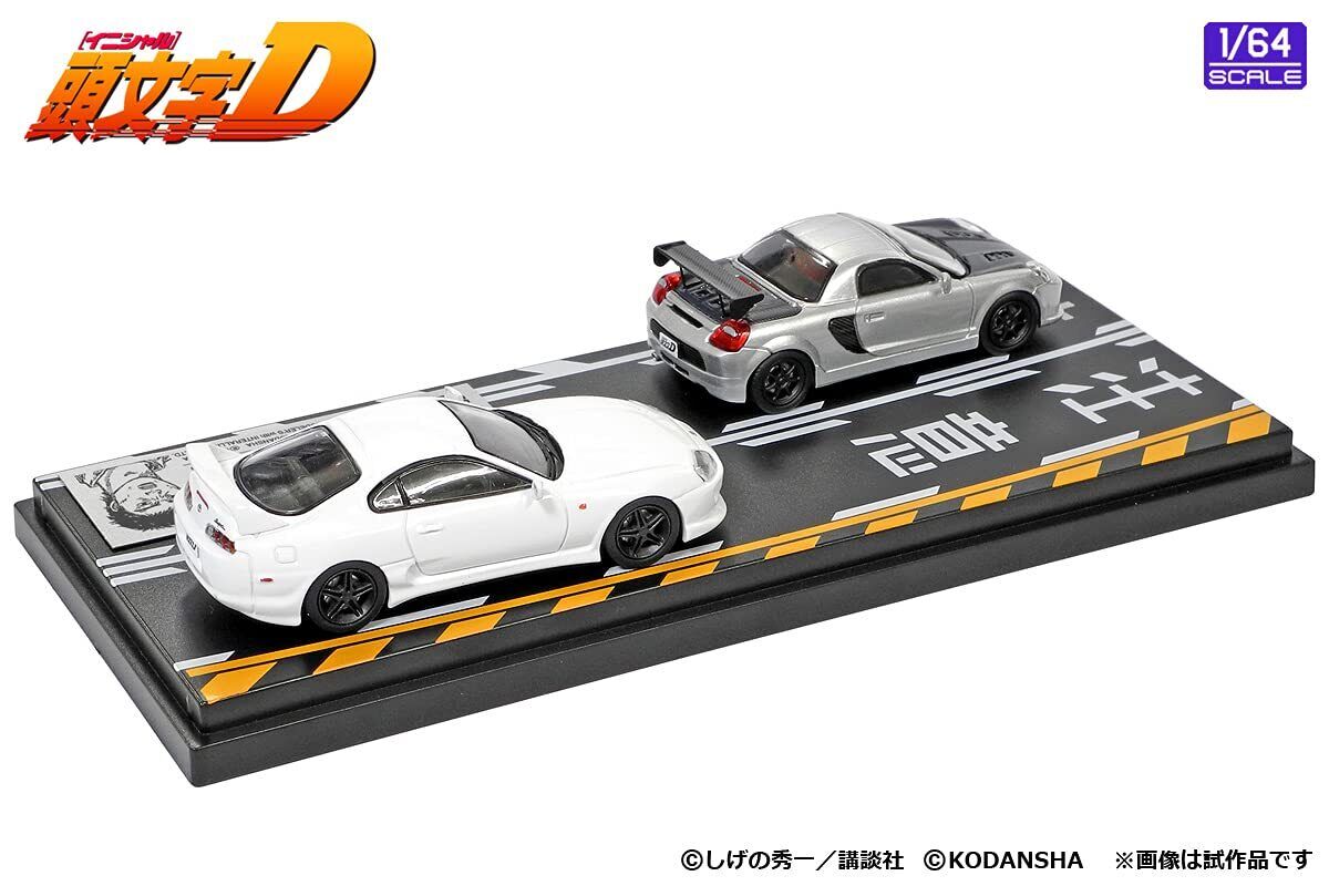 MODELER S 1/64 Initial D Set Vol.5 Kai Kogashiwa MR-S Hideo MODELER S 1/64 Initial D Set Vol.5 Kai Kogashiwa MR-S Hideo