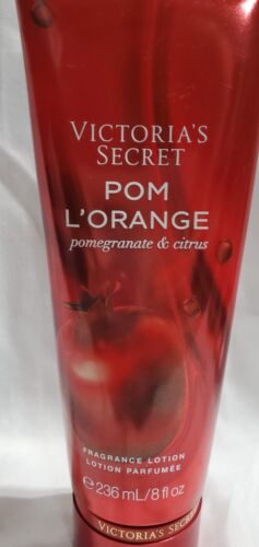 VICTORIA’S SECRET POM L’ORANGE FRAGRANCE BODY LOTION CREAM 8 oz New Sealed - Picture 2 of 6