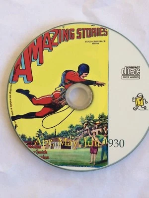 VOL 2 - Astounding Stories Magazine - Golden Age of SF Audiobook Mp3 CD