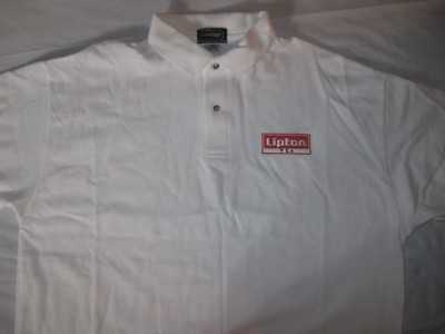 Lipton Tea Vinitage Polo Shirt Men's XL Vantage Iced Tea Pepsi Casual Golf Guys