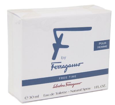 Salvaore Ferragamo Free Time Pour Homme Eau de Toilette Spray 30ml