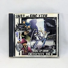 Sway and King Tech "Wake Up show Freestyles Vol 6" CD 2000
