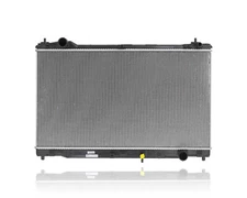 Radiator For 13612 14-22 Lexus IS200t 2.0L Turbo - Plastic Tank Aluminum Core