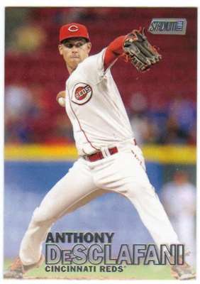 2016 Topps Stadium Club Baseball #289 Anthony DeSclafani Cincinnati Reds 