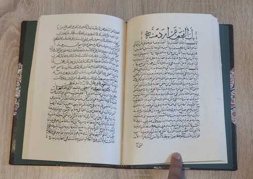 Illustrated Arabic Reprint Manuscript Kalila Dimna Book كليلة ودمنة ابن المقفع - Imagen 17 de 22