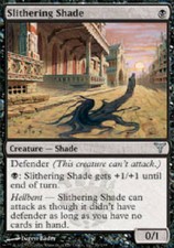 SLITHERING SHADE X4 4 4X Dissension MTG Magic the Gathering Cards DJMagic