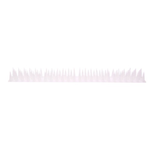 Cat Bird Repellent Spikes Outdoor Fence Security Plastic Deterrent Climb Spi- BM - Picture 13 of 13