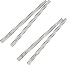 FOXBC 12.5 Inch Planer Blades for Porter Cable PC305TP - 2 Set (4 Pack) 