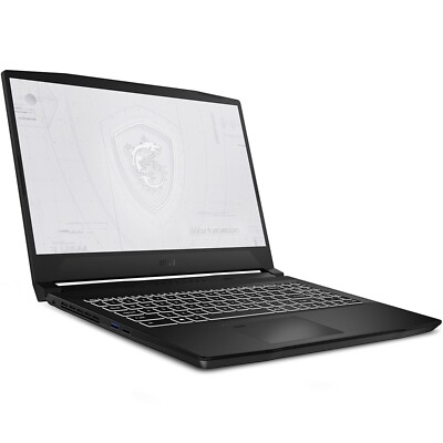 MSI WF66 11UI Core i7-11800H 2.30GHz 16GB RAM 512GB SSD Quadro T1200 W11P *VG*
