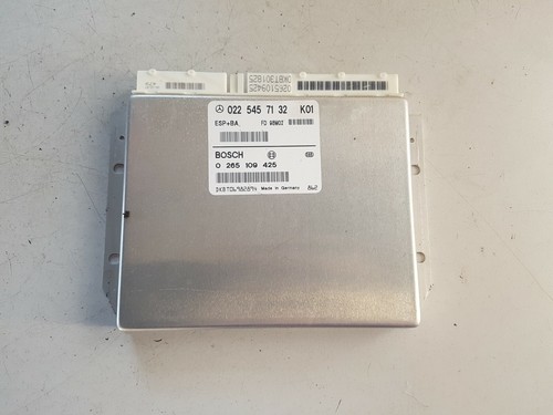 Mercedes-Benz A-Klasse ´98 W168 A160 ESP + BA Steuergerät 0265109425 0225457132