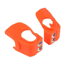 KTM ORANGE FORK SHOE FEET PROTECTOR GUARD XPLOR FITS 2016 - 2023 EXC EXCF