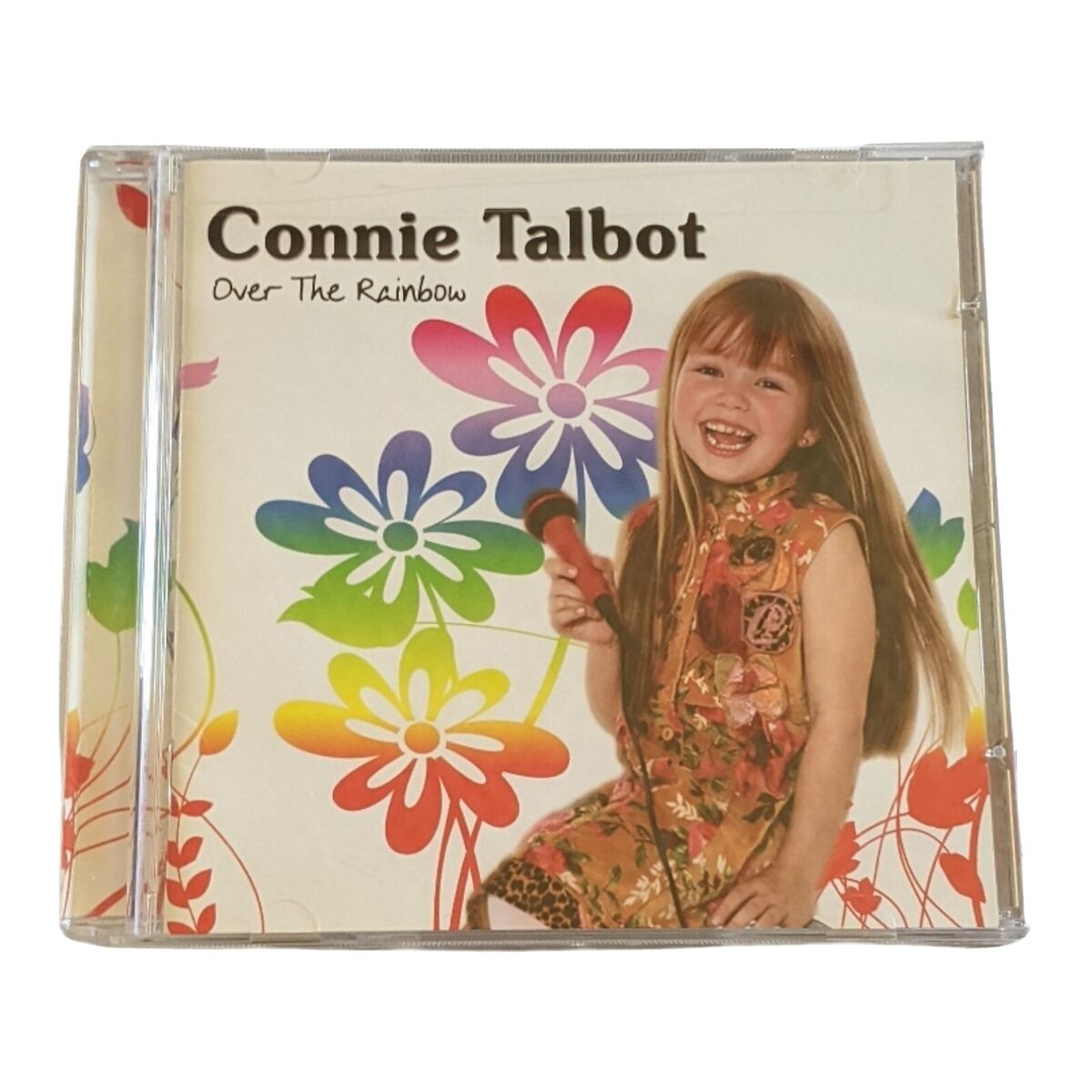 Over the Rainbow - Connie Talbot (CD) - NEW 778325420116