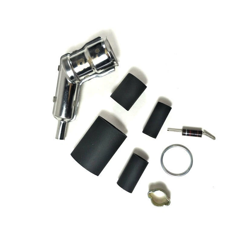 2pcs Spark plug caps and boots for NGK CM6 10MM KIT with 120 Degree Spark Plug - Image 2 of 4