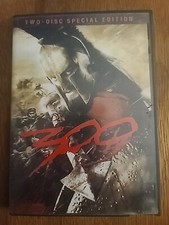300- 2 Disc Special Edition - Gerard Butler, Lena Headey, Dominic West - DVD