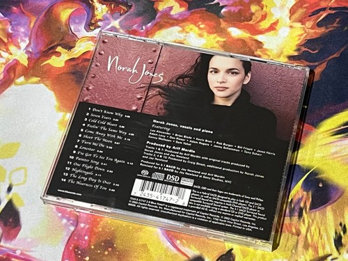 Come Away with Me by Jones, Norah (Super Audio CD (SACD), 2003) - Picture 2 of 3