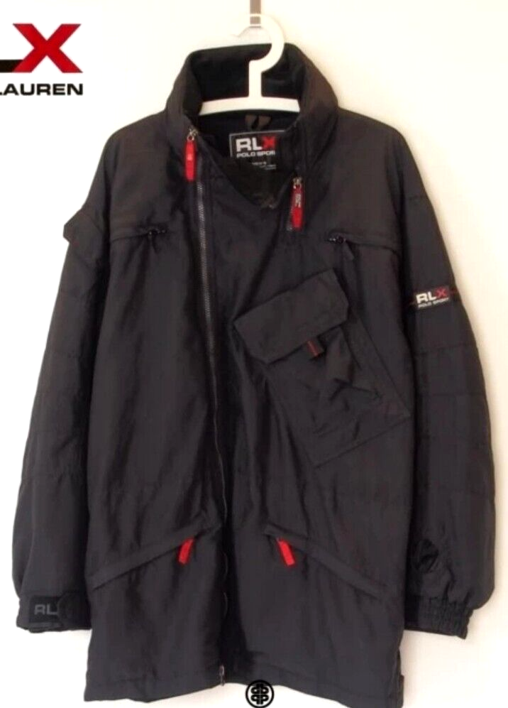 RARE RLX POLO SPORT Techwear Extreme Ski Coat Winter Jacket