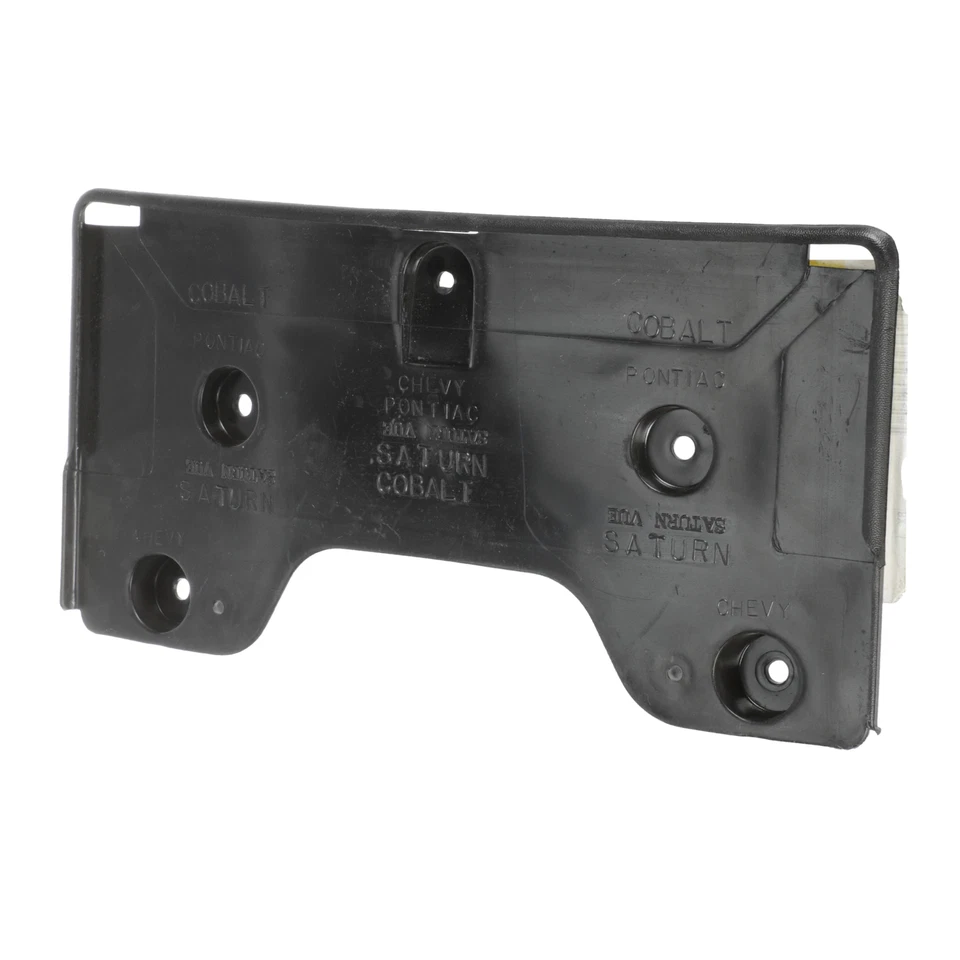 OEM NEW 2000-2010 Chevrolet Pontiac Front License Plate Frame Bracket 15253233 - Image 4 of 4
